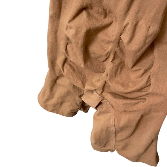 Comfort by Real Womens Large Shapewear Bodysuit Shaping Short One Piece - Picture 8 of 9